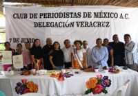 Entregan reconocimientos a 64 periodistas de Veracruz en el Día de la Libertad de Expresión