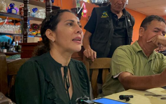 Anuncia Tania Santos programa de reforestación en Coatzacoalcos