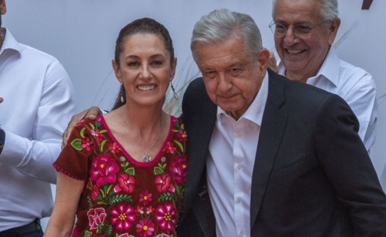 ¿PODRÁ CLAUDIA DESMARCARSE DE AMLO?