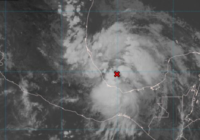 Tormenta tropical Chris toca tierra en Veracruz; activan alertas en estados por lluvias