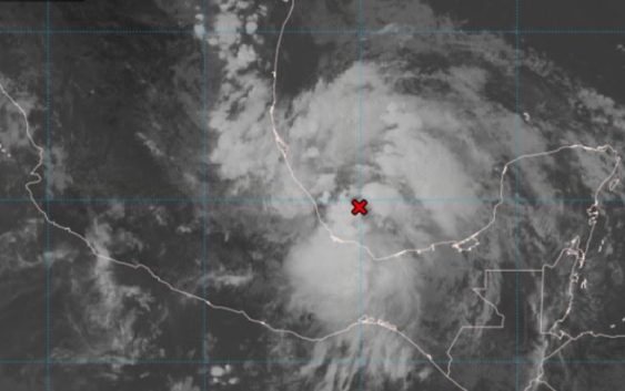 Tormenta tropical Chris toca tierra en Veracruz; activan alertas en estados por lluvias
