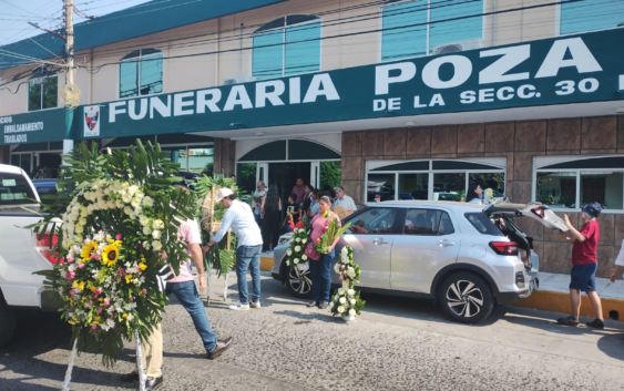 Despiden con dolor y tristeza a pareja desaparecida en Poza Rica!