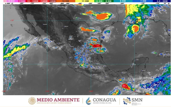 Hoy inicia temporada de huracanes en el el Atlántico; el calor sigue