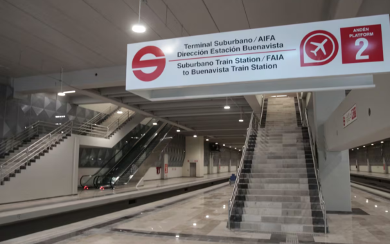 Tren suburbano hacia el Aeropuerto Felipe Ángeles: estaciones, ruta y precios