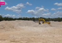 Las minas del Ejército: destruyen cientos de hectáreas de selva para sacar materiales de construcción destinados al Tren Maya