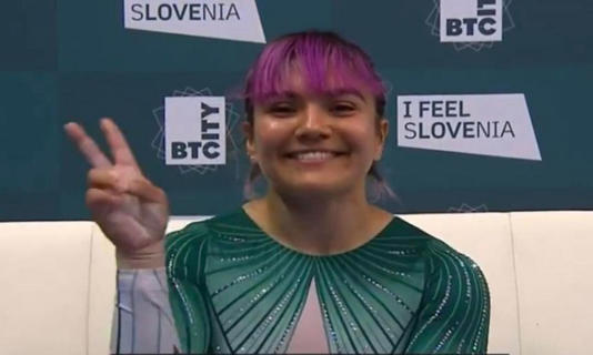 Alexa Moreno consigue medalla de ORO