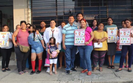 Gobierno de Coatzacoalcos promueve hábitos saludables en escuelas