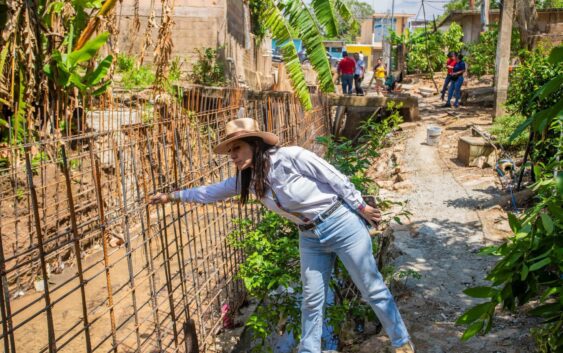 La supervisión de obras para Acayucan es importante: Rosalba Rodríguez Rodríguez