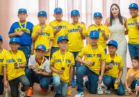 Cachorros de Acayucan campeones de la liga infantil