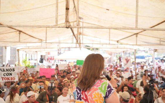GOBERNARÉ DESDE EL TERRITORIO, NO EN EL ESCRITORIO: ROCÍO NAHLE