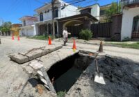 Limpia Gobierno de Coatzacoalcos colector pluvial ubicado en la Petrolera