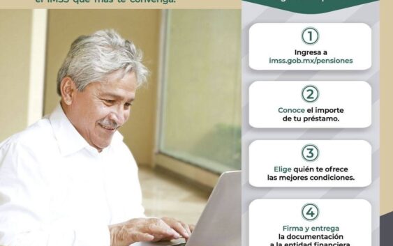 Orienta IMSS Veracruz Sur sobre Programa ‘’Tu Préstamo Fácil y Seguro’’