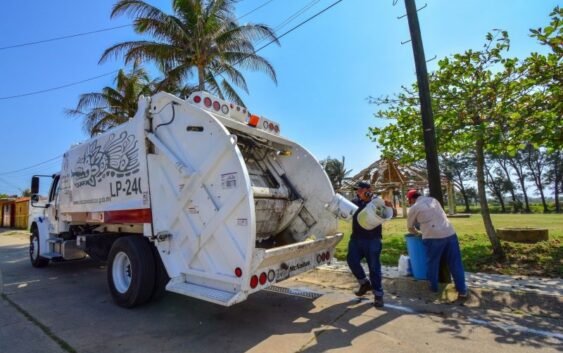 Evalúan terreno donde estará el relleno sanitario de Coatzacoalcos