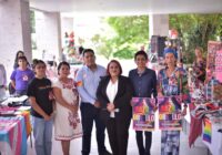 Presentan en el Congreso el bazar organizado por Orgullo Xalapa, A. C.