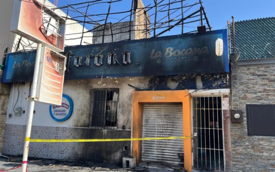 Cae el “Escorpión”, quien presuntamente participo en incendio de negocios en Coatzacoalcos