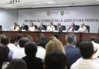 Participa Congreso en Diálogos Nacionales sobre la Reforma al Poder Judicial