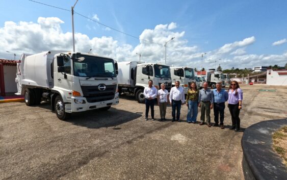 Moderniza Ayuntamiento parque vehicular con una inversión de más de 48 MDP