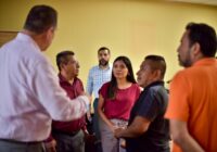 Atienden Diputada y Senador a citricultores de Álamo