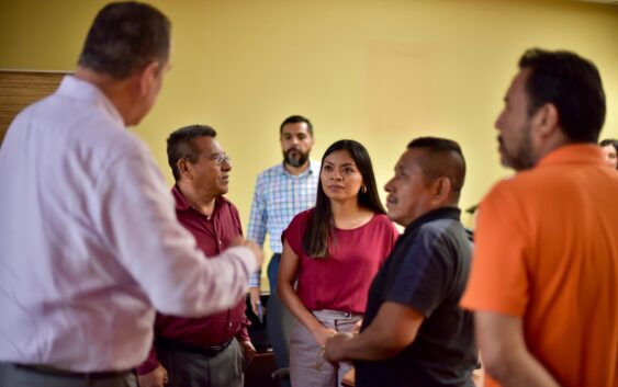 Atienden Diputada y Senador a citricultores de Álamo