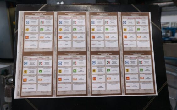 Serán reutilizadas boletas que se utilizaron en las elecciones del 2 de junio