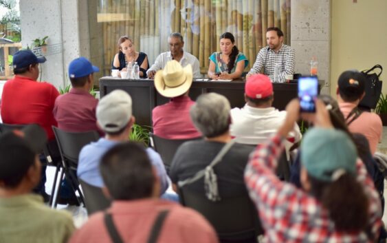 Acerca Diputado atención del RAN-Veracruz a comisarios ejidales