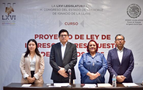 Imparte Congreso curso Proyecto de Ley de Ingresos y Presupuestos de Egresos 2025