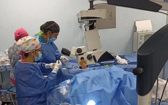 Realiza HGR No. 1 de Orizaba Jornada de Cirugía de Cataratas