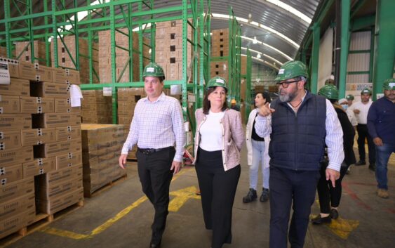 SE IMPULSARÁ A PRODUCTORES DE LECHE: ROCÍO NAHLE