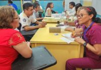 Maestros de Coatzacoalcos son beneficiados con Jornada de Salud