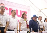 ¡Gobernadora! ¡Gobernadora! recibe Coatzacoalcos a Rocío Nahle