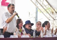 Da Amado Cruz la bienvenida a Rocío Nahle en su ‘Gira de Agradecimiento’ en Coatzacoalcos