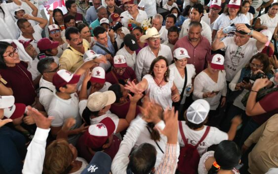 Consolidaremos la cuarta transformación en Veracruz afirmo Rocío Nahle