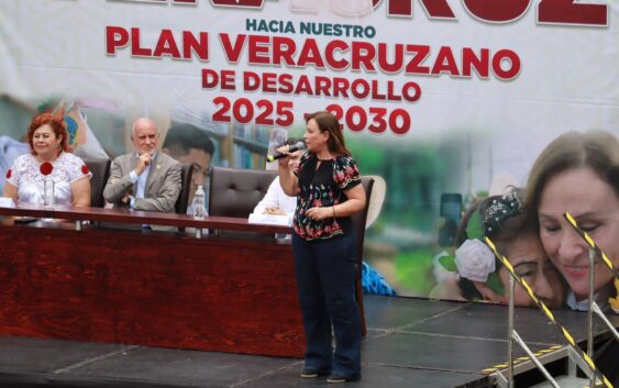 Orizaba muestra su respaldo a Rocío Nahle