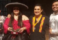 Cinthya Rocha, la campeona de KWC-México en Coatzacoalcos