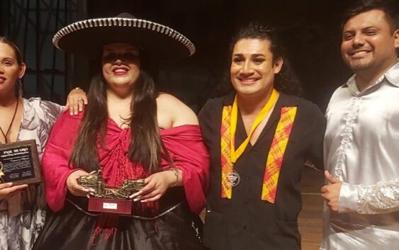 Cinthya Rocha, la campeona de KWC-México en Coatzacoalcos