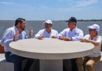 Supervisan autoridades obras del Malecón Ribereño