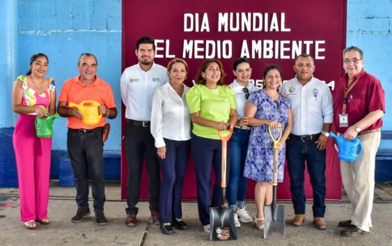 Conmemoran en Coatzacoalcos el Día Del Medio Ambiente