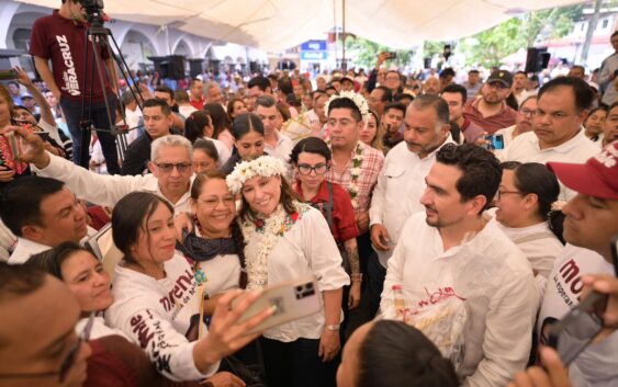 Tendré un gabinete cercano a la gente: Rocío Nahle