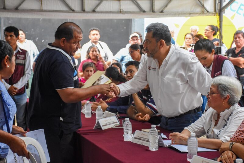 Realizan segunda jornada ”Gobierno de Puertas Abiertas” en la Benito Juárez Norte