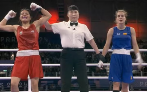 La potosina Fátima Herrera consigue la victoria en su debut en Juegos Olímpicos, de México para el mundo