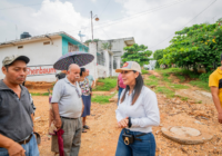 La alcaldesa Rosalba Rodríguez Anuncia Nueva Obra de Pavimentación.