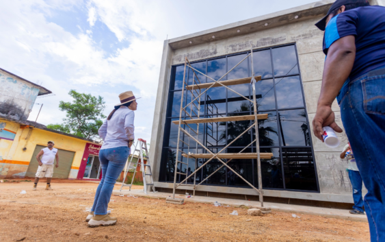 El centro cultural a pasos firmes en Corral Nuevo