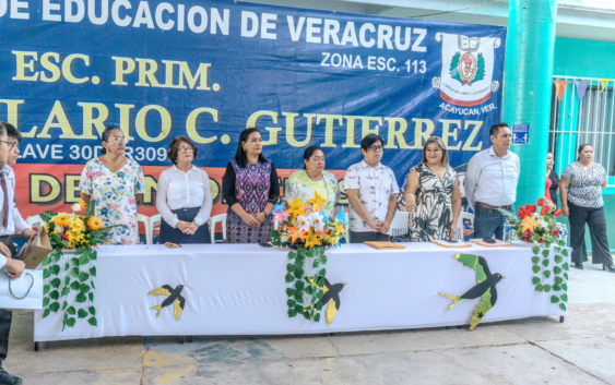 Clausura en las escuelas Capitán Hilario C. Gutiérrez y la Primaria Josefa Ortiz de Domínguez