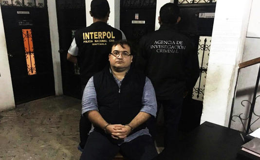 Exhiben en la mañanera de AMLO a magistrados por favorecer a Javier Duarte, exgobernador de Veracruz