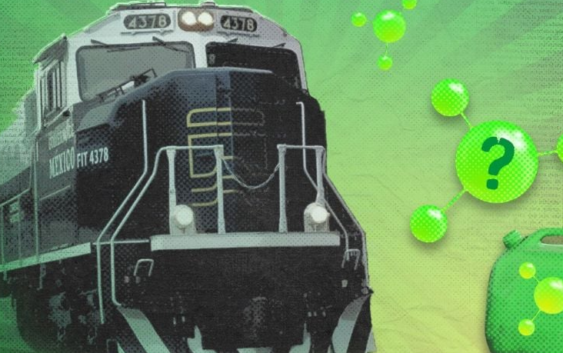 Tren del Istmo: este es el amoniaco verde, la gasolina del futuro, que transportará