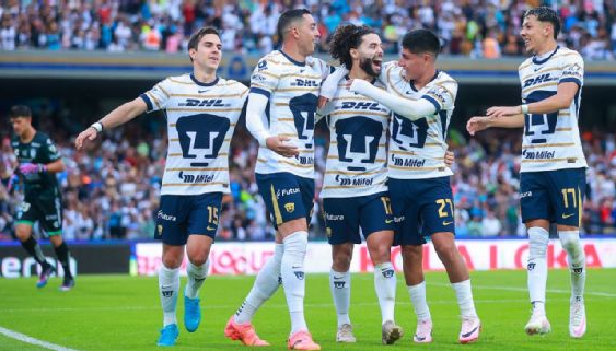 Los Pumas han aprovechado el inicio del Apertura 2024 para hacer de CU su fortaleza y llegar a la cima