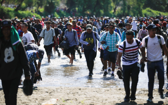 Carteles desaparecen migrante…