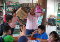 “Mis Vacaciones en la Biblioteca” se realizan en seis sedes de Cosoleacaque.