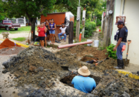 Gobierno de Cosoleacaque intensifica trabajos de desazolve de drenajes.