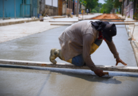 Se moderniza Cosoleacaque con más obras de pavimentación.